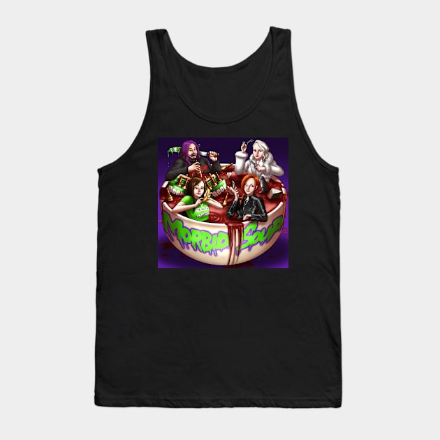 Morbid Soup Official Tank Top by Horror Soup Podcast